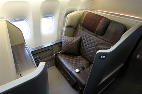 sq 777 first class|Review: Singapore Airlines 777.